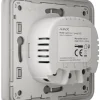 Вимикач Ajax LightSwitch 1-клавішний White
