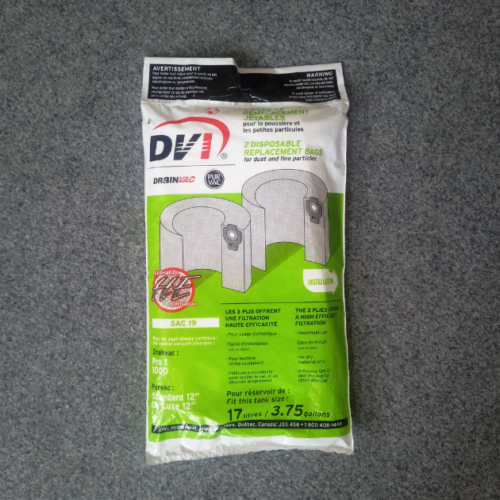Мішки Drainvac SAC-19 для 1000