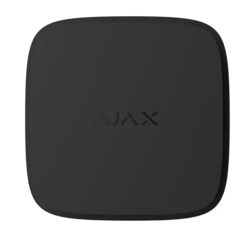Бездротовий датчик диму, температури та чадного газу Ajax FireProtect 2 RB (Heat/Smoke/CO) (8EU) Black