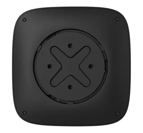 Бездротовий датчик диму і температури Ajax FireProtect 2 SB (Heat/Smoke) (8EU) Black
