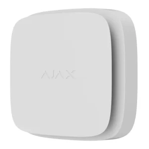 Бездротовий датчик диму і температури Ajax FireProtect 2 SB (Heat/Smoke) (8EU) White