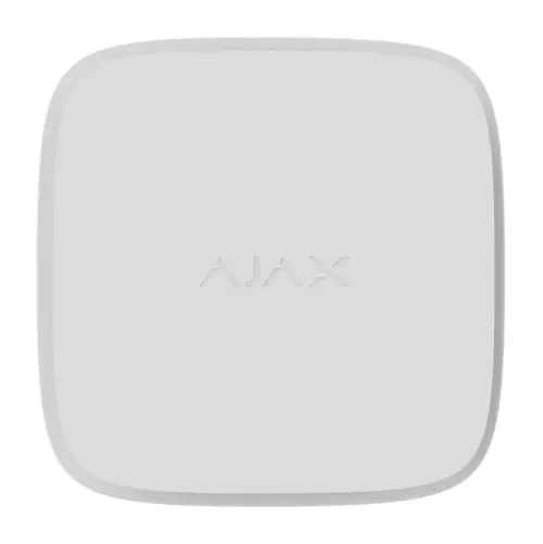 Бездротовий датчик диму і температури Ajax FireProtect 2 RB (Heat/Smoke) (8EU) White