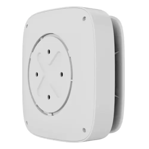 Бездротовий датчик диму і температури Ajax FireProtect 2 RB (Heat/Smoke) (8EU) White
