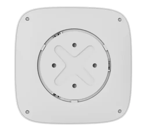 Бездротовий датчик диму і температури Ajax FireProtect 2 RB (Heat/Smoke) (8EU) White