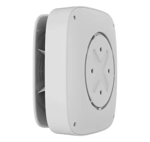 Бездротовий датчик диму і температури Ajax FireProtect 2 RB (Heat/Smoke) (8EU) White