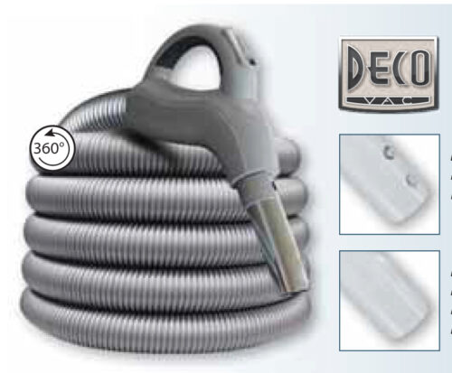 Шланг для прибирання із вкл. 15,1 м DecoVac