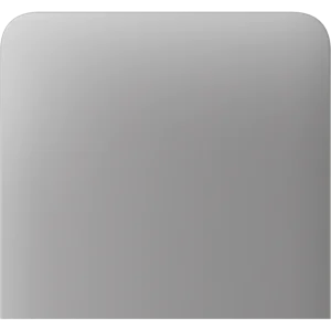 Бічна кнопка для одноклавішного вимикача Ajax SideButton (1-gang) vertical Fog