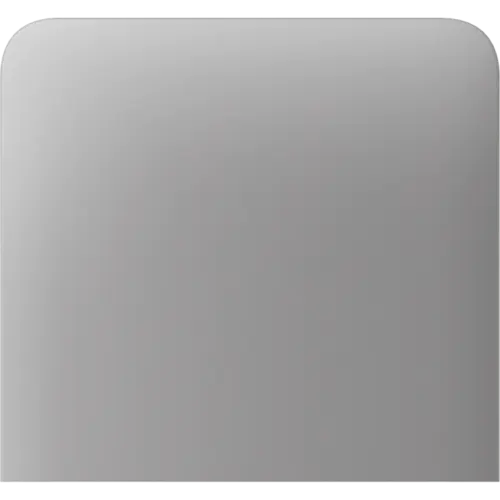 Бічна кнопка для одноклавішного вимикача Ajax SideButton (1-gang) vertical Fog