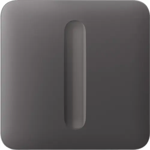 Кнопка для димерного вимикача Ajax SoloButton (Dimmer) Grey