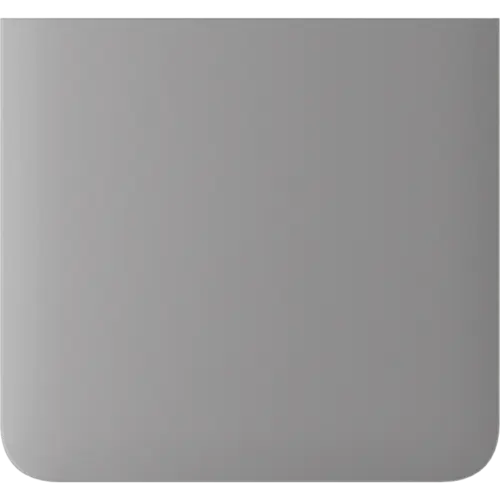 Бічна кнопка для одноклавішного вимикача Ajax SideButton (1-gang) vertical Fog