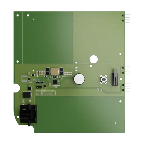 Плата блоку живлення Ajax 12V PSU for NVR (112255.305.NC)