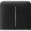 Бічна кнопка для двоклавішного вимикача Ajax SideButton (2-gang) vertical Black