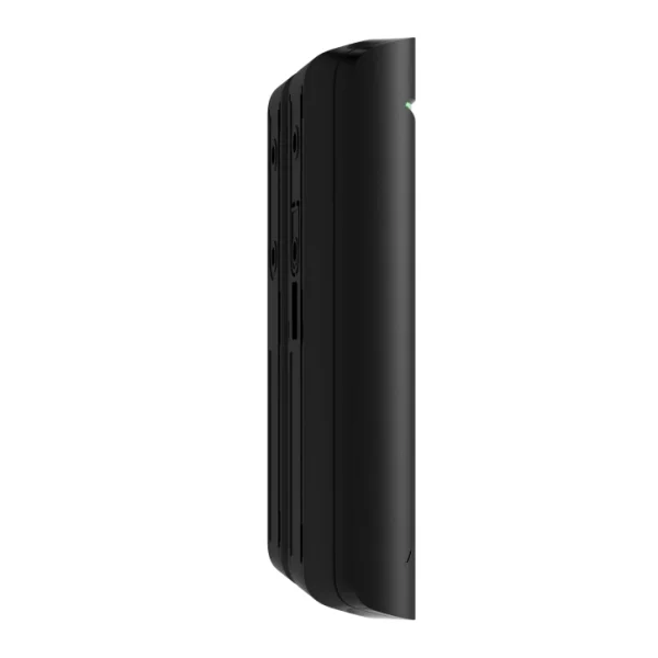 Датчик відкриття дверей/вікна з сенсором удару і нахилу Ajax DoorProtect S Plus Black