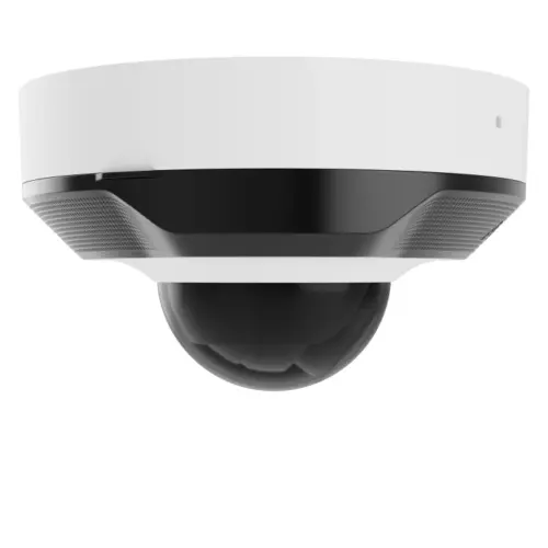 Дротова охоронна IP-камера Ajax DomeCam Mini (8 Mp/2.8 mm) White
