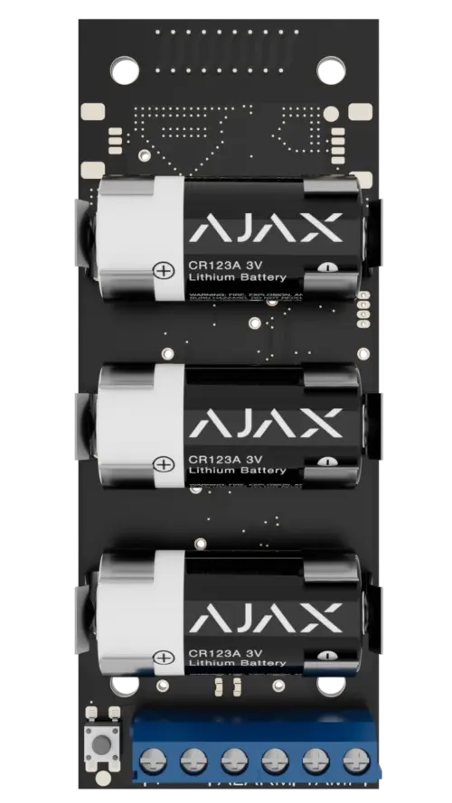 Бездротовий модуль для інтеграції сторонніх датчиків Ajax Transmitter