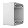 Коробка для зовнішнього монтажу Ajax SurfaceBox для пристрою LightSwitch чи Outlet White (107589.293.WH)