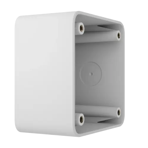 Коробка для зовнішнього монтажу Ajax SurfaceBox для пристрою LightSwitch чи Outlet White (107589.293.WH)