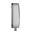 Дротовий датчик вібрації з додатковим сенсором удару Ajax SeismoProtect G3 Fibra White (117737.269.WH1)