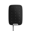 Дротова сенсорна клавіатура Ajax KeyPad Fibra Black