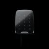 Дротова сенсорна клавіатура Ajax KeyPad Fibra Black