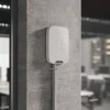 Дротова сенсорна клавіатура Ajax KeyPad Fibra White