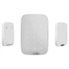 Бездротова сенсорна клавіатура Ajax KeyPad Plus White