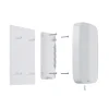 Бездротова сенсорна клавіатура Ajax KeyPad Plus White