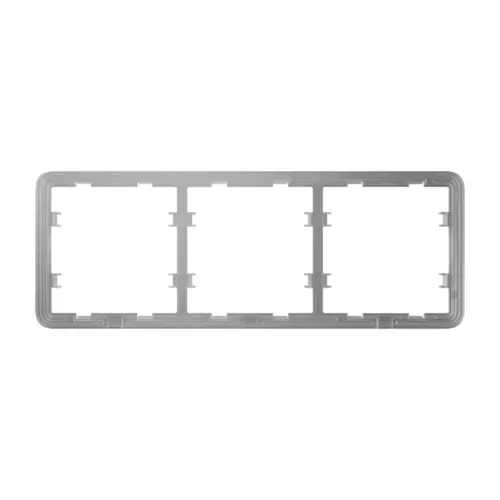 Рамка для 3-х вимикачів/розеток Ajax Frame (3 seats)