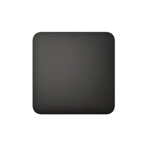 Кнопка для одноклавішного чи прохідного вимикача Ajax SoloButton (1-gang / 2-way) Black