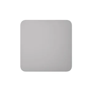 Кнопка для одноклавішного чи прохідного вимикача Ajax SoloButton (1-gang / 2-way) Fog