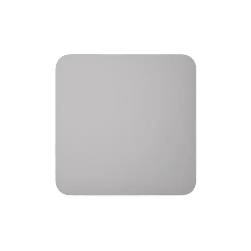 Кнопка для одноклавішного чи прохідного вимикача Ajax SoloButton (1-gang / 2-way) Fog