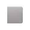 Бічна кнопка для одноклавішного чи прохідного вимикача Ajax Ajax SideButton (1-gang / 2-way) Fog