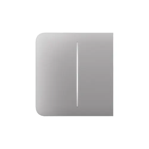 Бічна кнопка для двоклавішного вимикача Ajax SideButton (2-gang) Fog