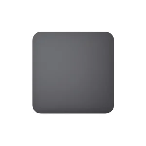 Кнопка для одноклавішного чи прохідного вимикача Ajax SoloButton (1-gang / 2-way) Graphite