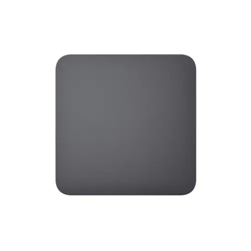 Кнопка для одноклавішного чи прохідного вимикача Ajax SoloButton (1-gang / 2-way) Graphite