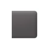 Бічна кнопка для одноклавішного чи прохідного вимикача Ajax SideButton (1-gang / 2-way) Grey