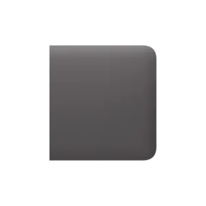 Бічна кнопка для одноклавішного чи прохідного вимикача Ajax SideButton (1-gang / 2-way) Grey