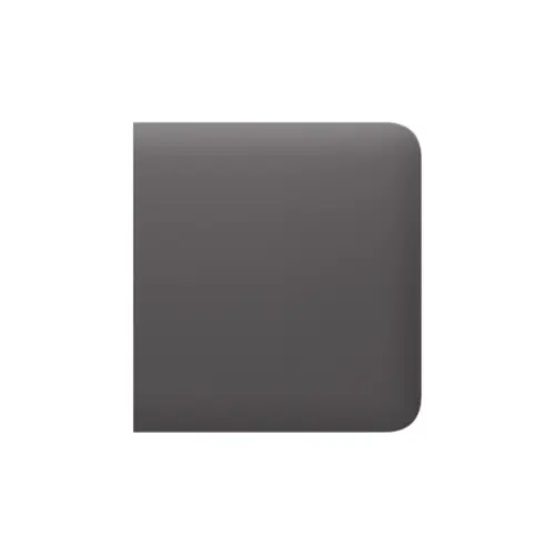 Бічна кнопка для одноклавішного чи прохідного вимикача Ajax SideButton (1-gang / 2-way) Grey
