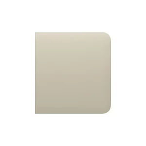 Бічна кнопка для одноклавішного чи прохідного вимикача Ajax SideButton (1-gang / 2-way) Ivory