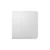 Бічна кнопка для одноклавішного чи прохідного вимикача Ajax SideButton (1-gang / 2-way) White