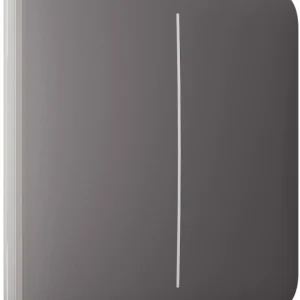 Вимикач Ajax LightSwitch 2-клавішний Grey