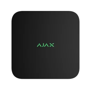 Мережевий відеореєстратор Ajax NVR DC (8-ch) Black (127051.122.BL)