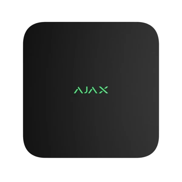 Мережевий відеореєстратор Ajax NVR DC (8-ch) Black (127051.122.BL)