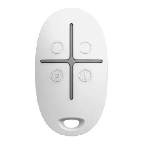Пластиковий корпус DummyBox Ajax SpaceControl White (DummyBox 22)