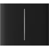Центральна кнопка для двоклавішного вимикача Ajax CenterButton (2-gang) vertical Black