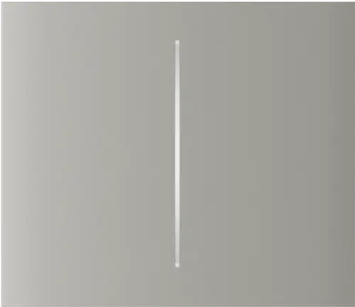Центральна кнопка для двоклавішного вимикача Ajax CenterButton (2-gang) vertical Oyster