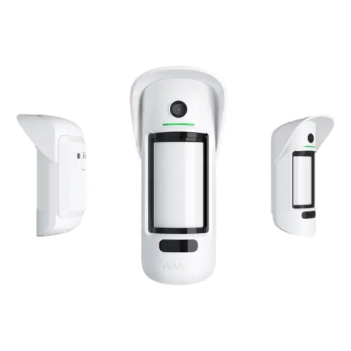 Бездротовий вуличний датчик руху Ajax MotionCam Outdoor White