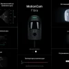 Дротовий датчик руху з фотоверифікацією Ajax MotionCam Fibra Black