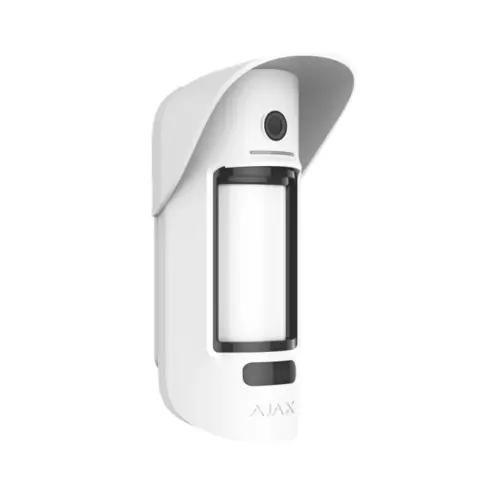 motioncam_outdoor_phod_wh_2_1.webp Бездротовий вуличний датчик руху Ajax MotionCam Outdoor (PhOD) з підтримкою фотоверифікації тривог, функцій «Фото за запитом» і «Фото за сценарієм» White