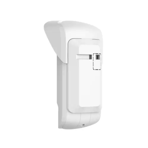motioncam_outdoor_phod_wh_3_1.webp Бездротовий вуличний датчик руху Ajax MotionCam Outdoor (PhOD) з підтримкою фотоверифікації тривог, функцій «Фото за запитом» і «Фото за сценарієм» White